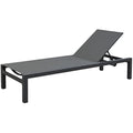 Jolof Store Sydney Aluminium Sunlounger – Reclining Garden Lounger