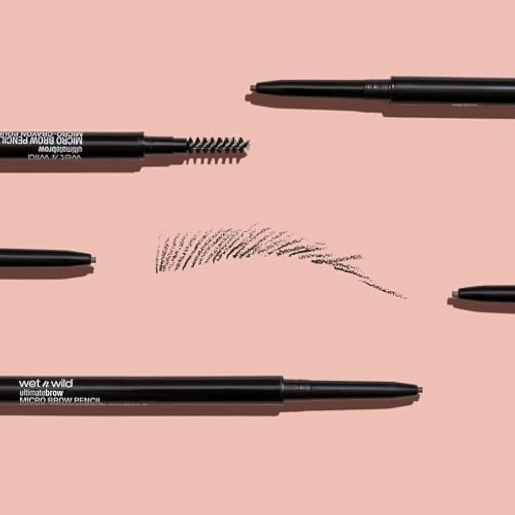 Wet n Wild Ultimate Brow Retractable Pencil – Ash Brown Eyebrow Pen