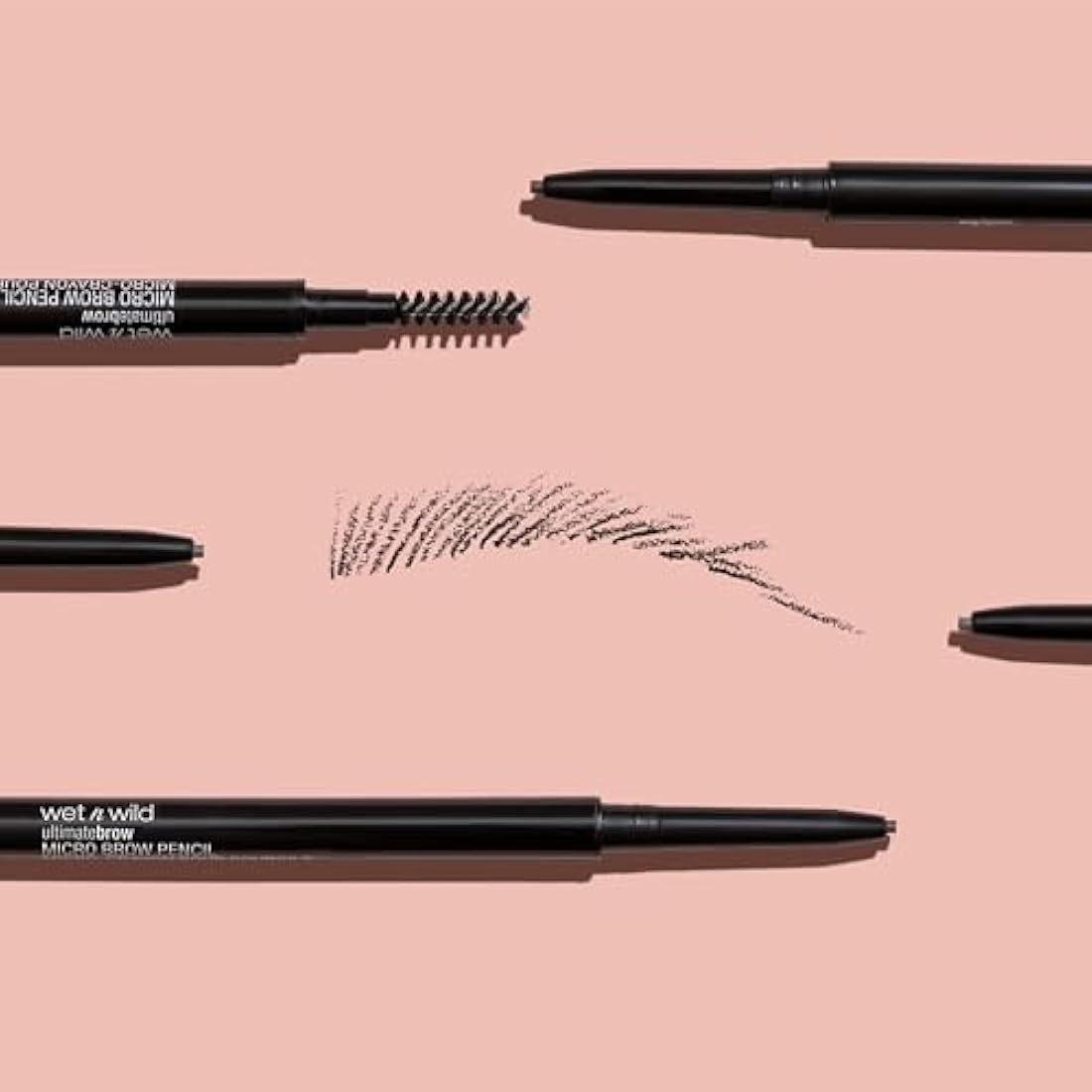 Wet n Wild Ultimate Brow Retractable Pencil – Ash Brown Eyebrow Pen