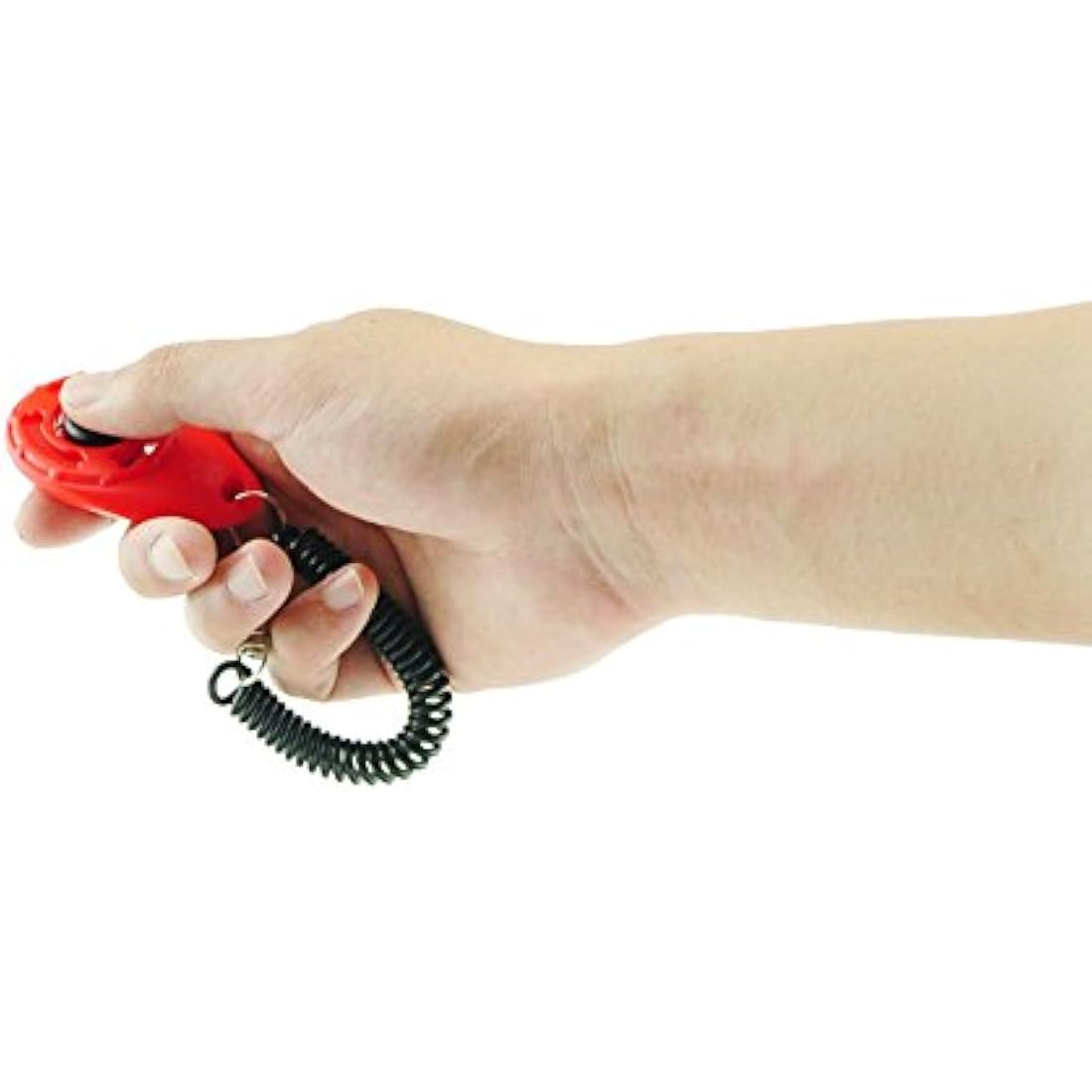 Dog Training Clicker 2-Pack with Wrist Strap for Pets