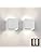 Modern LED Wall Sconce – 9W Warm White Indoor Wall Lamp