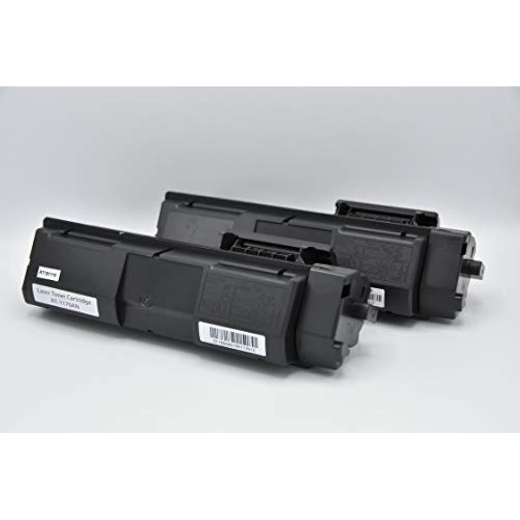 Duston 2x TK-1170 Black Toner for Kyocera ECOSYS M2040dn M2540dn