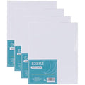Exerz 40x50cm Pre-Stretched Canvas 4pk | 100% Cotton Triple Primed