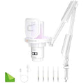 Comica EJoy Uni A USB Gaming Microphone with Boom Arm - RGB White