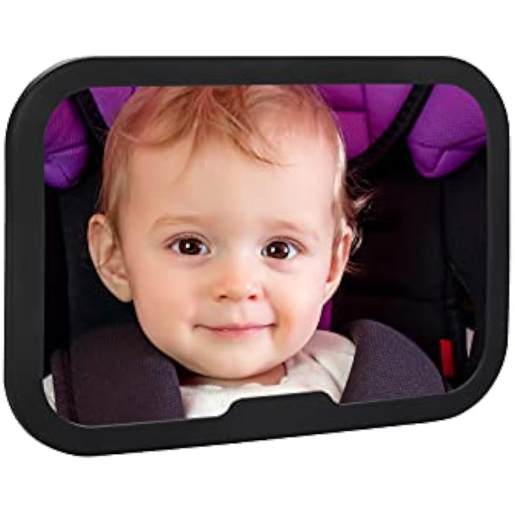 Altabebe AL1104 Baby Car Mirror – Shatterproof Wide Angle Back Seat Mirror