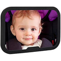 Altabebe AL1104 Baby Car Mirror – Shatterproof Wide Angle Back Seat Mirror