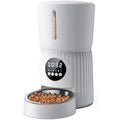 Faroro 4L Automatic Cat Feeder – 6 Meal Timer & Portion Control