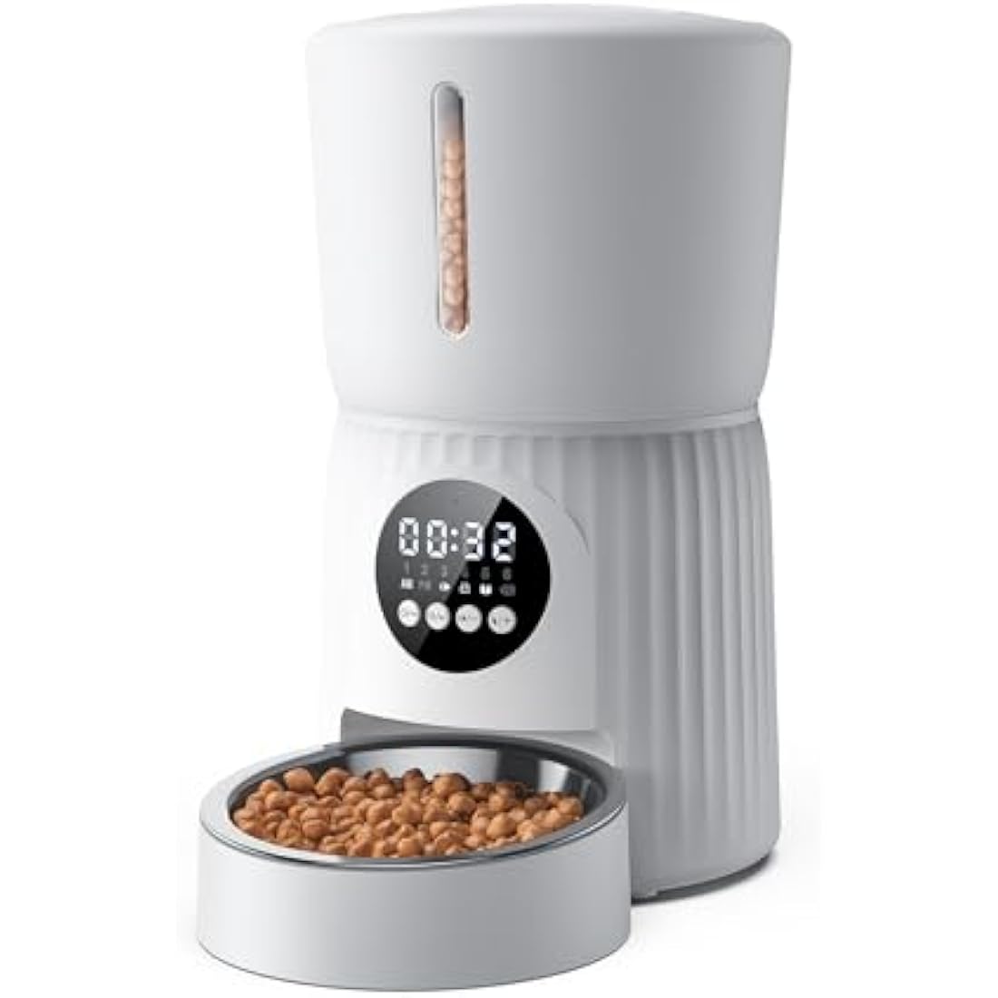 Faroro 4L Automatic Cat Feeder – 6 Meal Timer & Portion Control