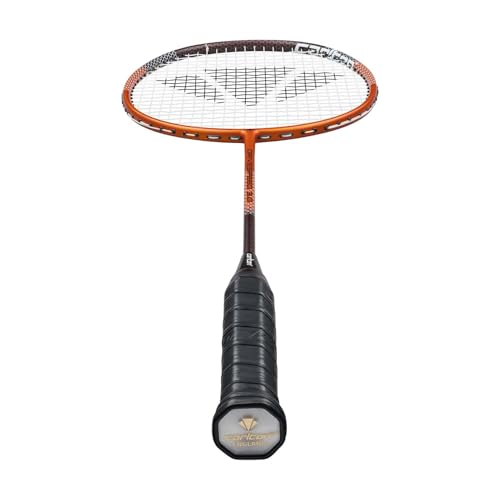 Carlton Drivespeed Graphite Badminton Racket | Even Balance - Orange