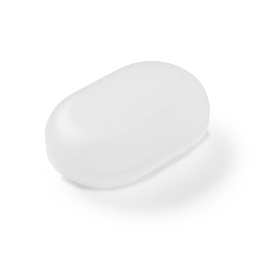 Manicare Travel Soap Case, Portable Soap Box, Frosted Plastic Container To Keep Soap Clean, Bathroom And Travel, Waterproof Soap Dish With Lid - image 3
