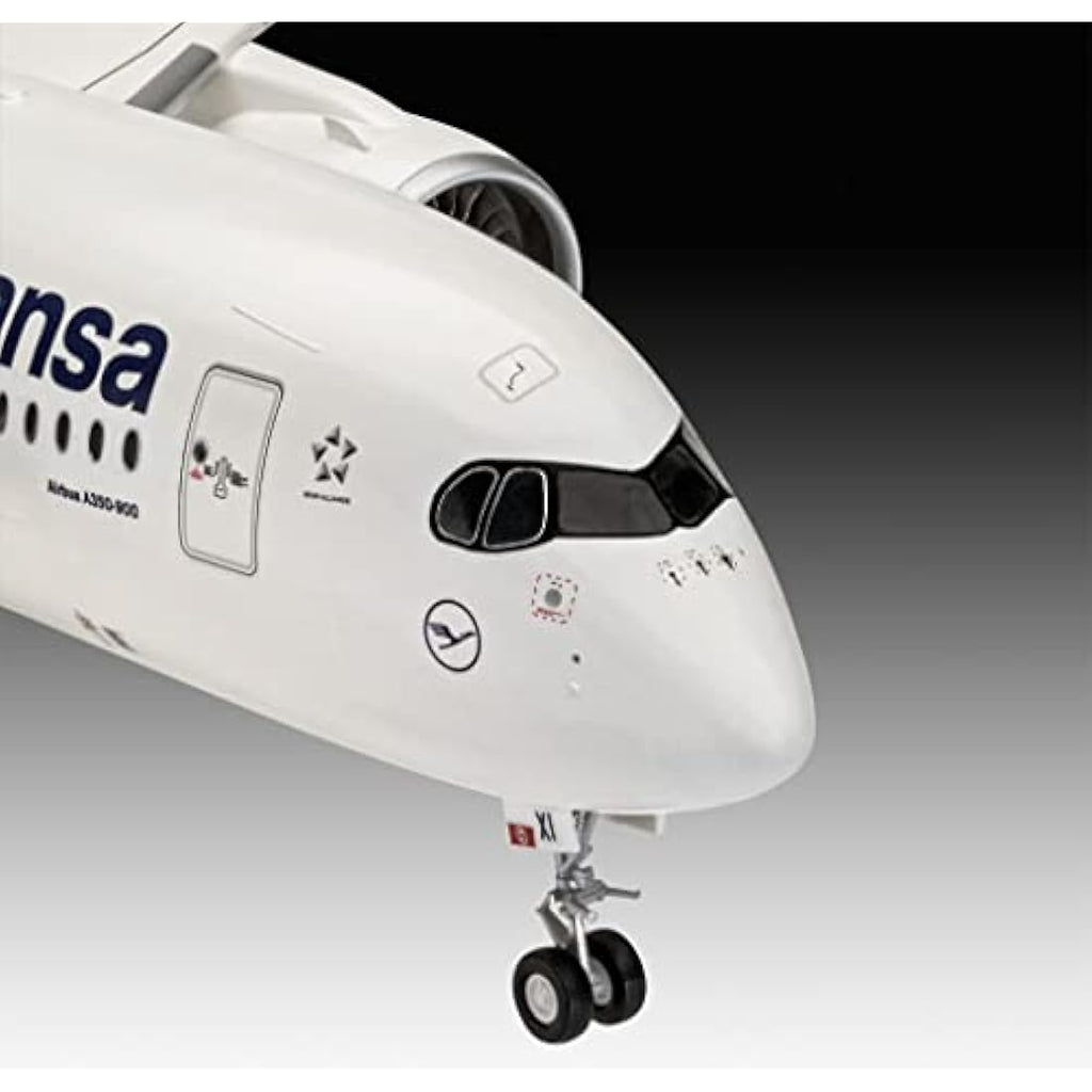 Revell Airbus A350-900 Lufthansa Model Kit - 1:144 Scale Plastic