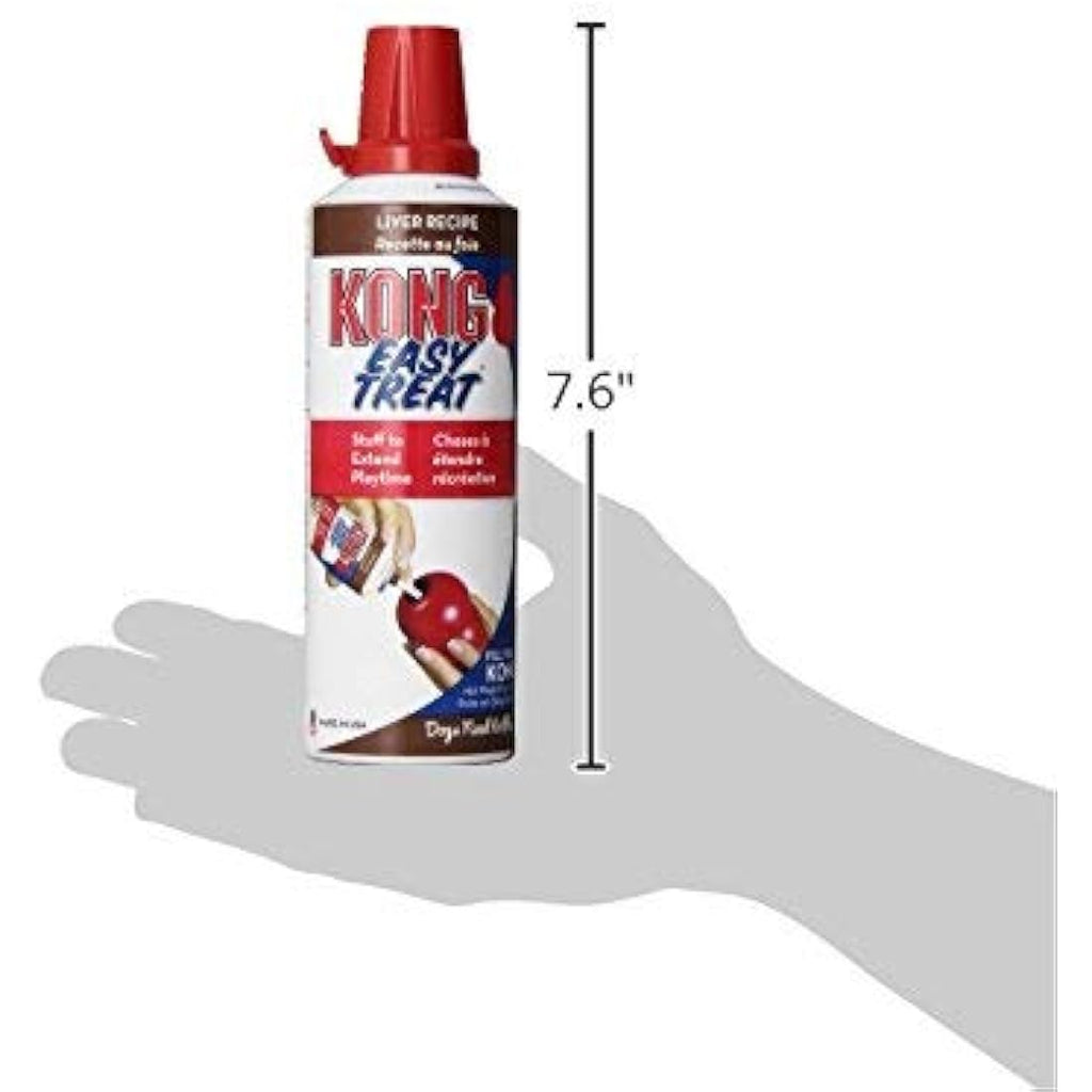 KONG Liver Stuff'N Paste Dog Treat Refill for Interactive Toys – 226g