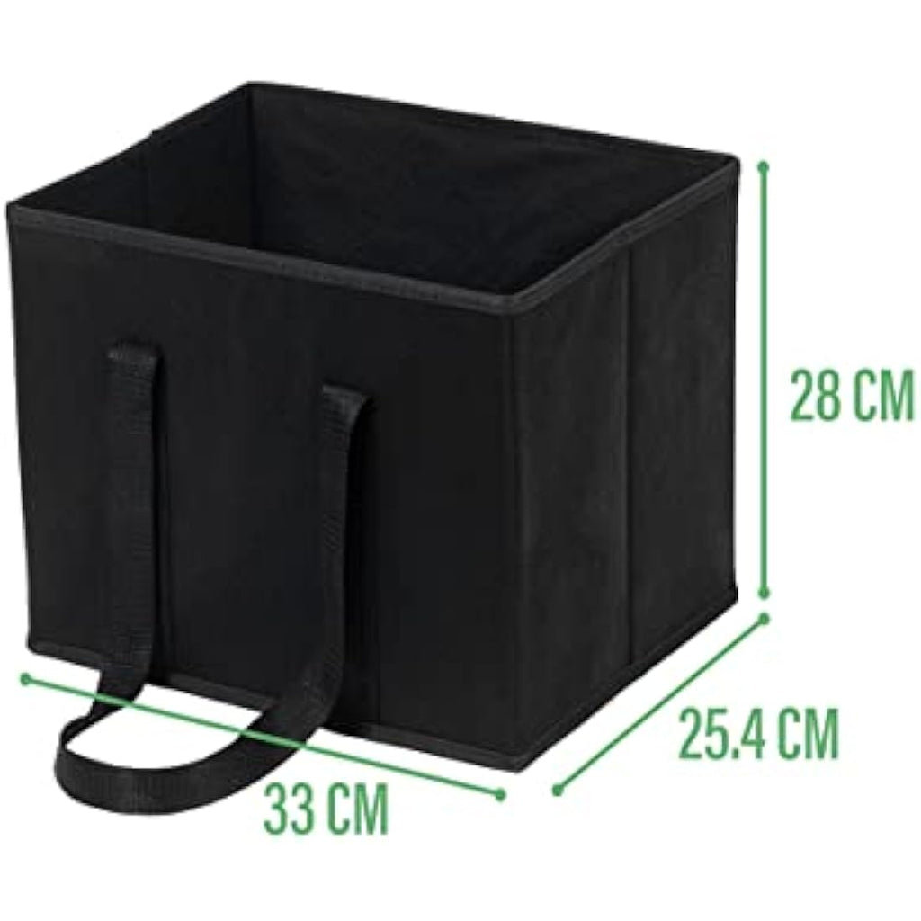VENO Reusable Grocery Shopping Bags – Heavy Duty Collapsible Totes (3 Pack)