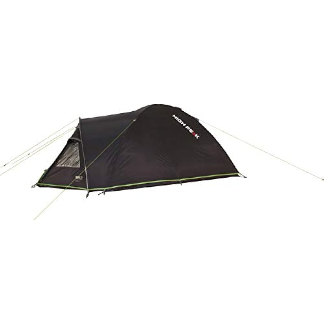 High Peak Talos 4-Person Dome Tent | Weatherproof Polyester - Dark Grey