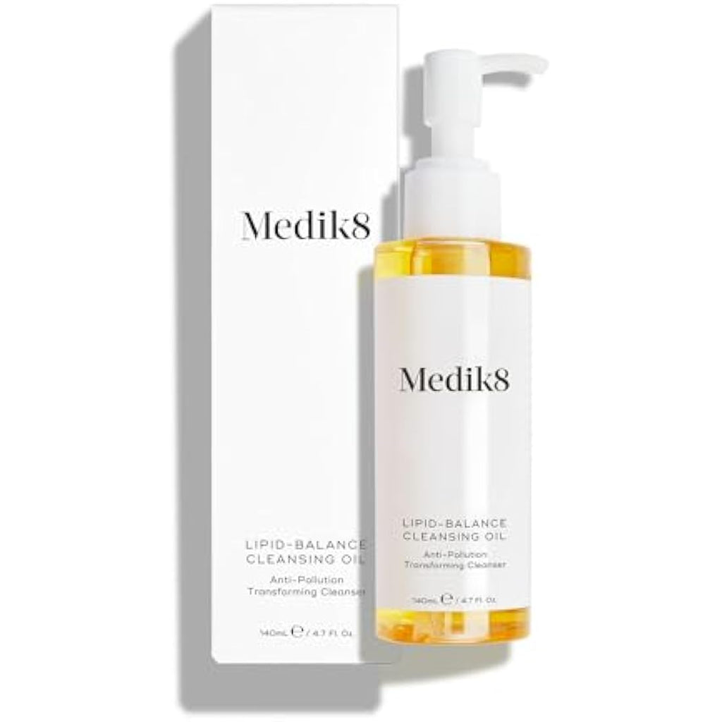 Medik8 Lipid-Balance Cleansing Oil – Nourishing Makeup Remover - 140ml