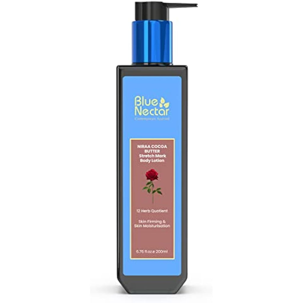 Blue Nectar Stretch Mark & Scar Body Lotion with Cocoa Butter - 200ml
