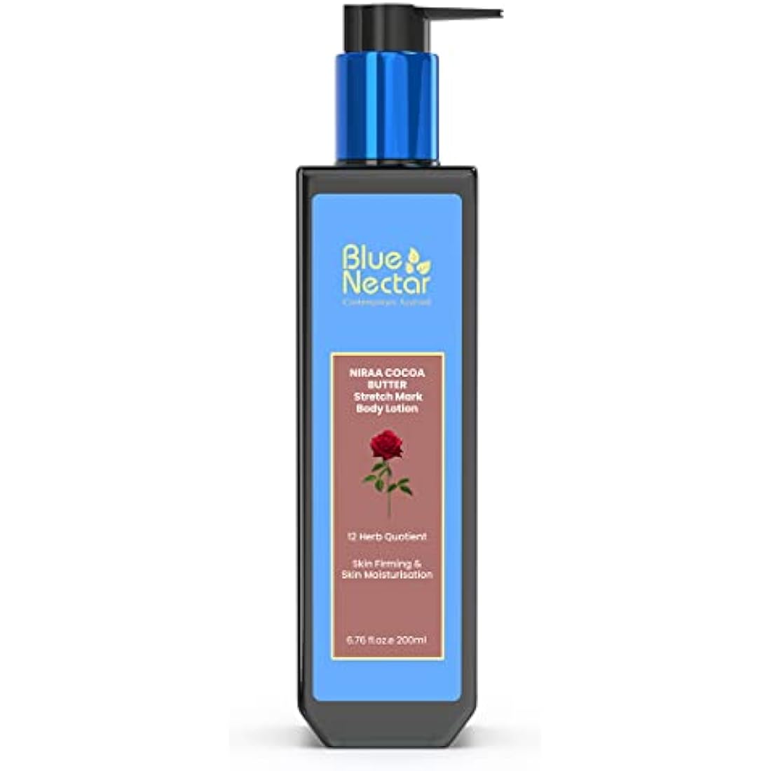 Blue Nectar Stretch Mark & Scar Body Lotion with Cocoa Butter - 200ml