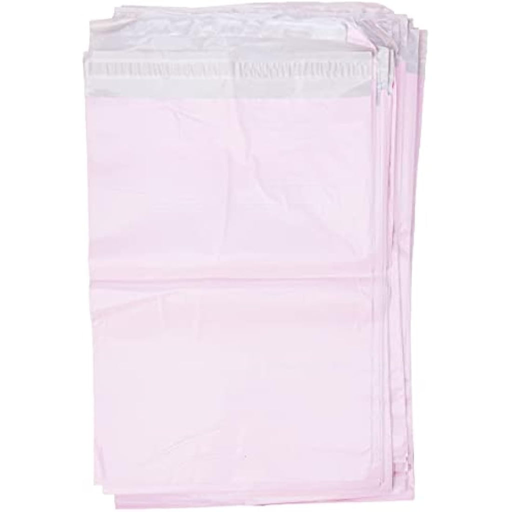 Triplast Pink Mailing Bags | 10x14 Inch Opaque Poly Mailers | 100 Pack
