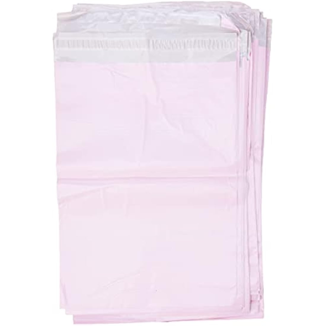 Triplast Pink Mailing Bags | 10x14 Inch Opaque Poly Mailers | 100 Pack