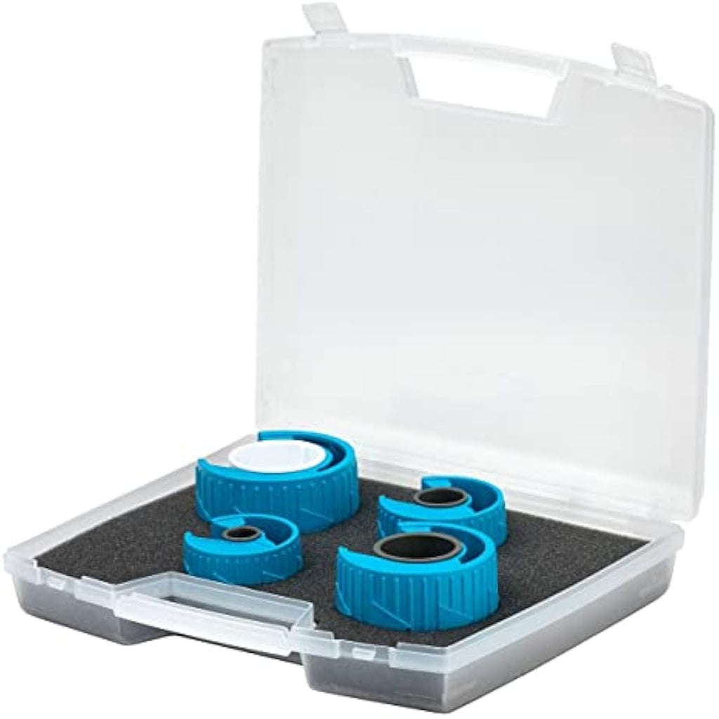 OX Pro PolyZip Pipe Cutter Set - 4 Piece Professional Plumbing Tools