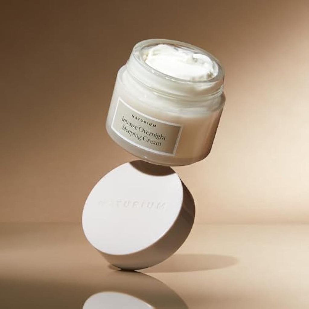 Naturium Intense Overnight Sleeping Cream | Hydrating Face Moisturiser