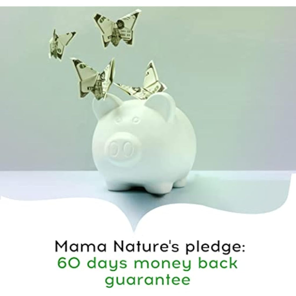 Mama Nature Eczema Relief Cream | Natural Dermatitis Lotion - 100ml