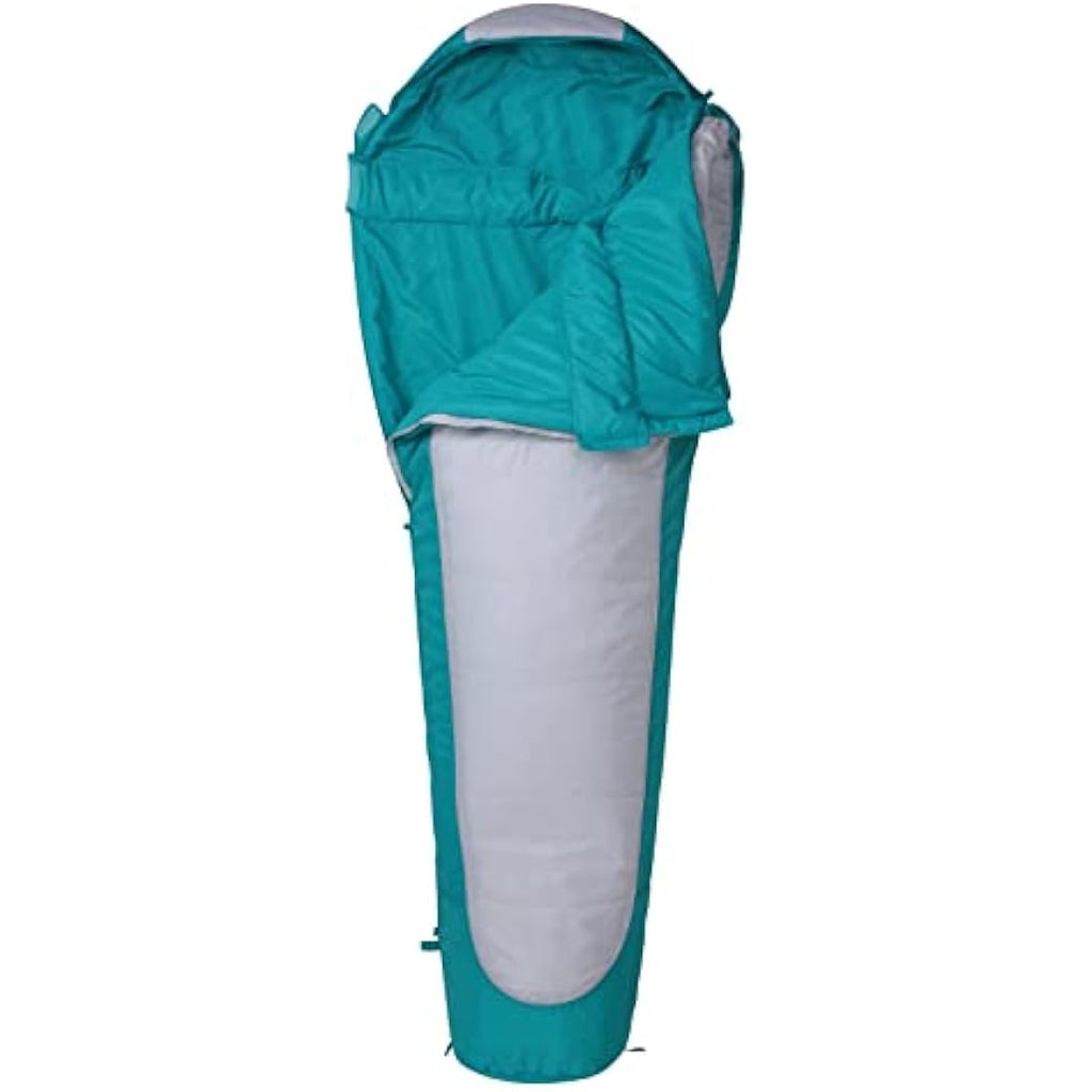 Mountain Warehouse Microlite 950 Mummy Sleeping Bag | 3 Season Ripstop