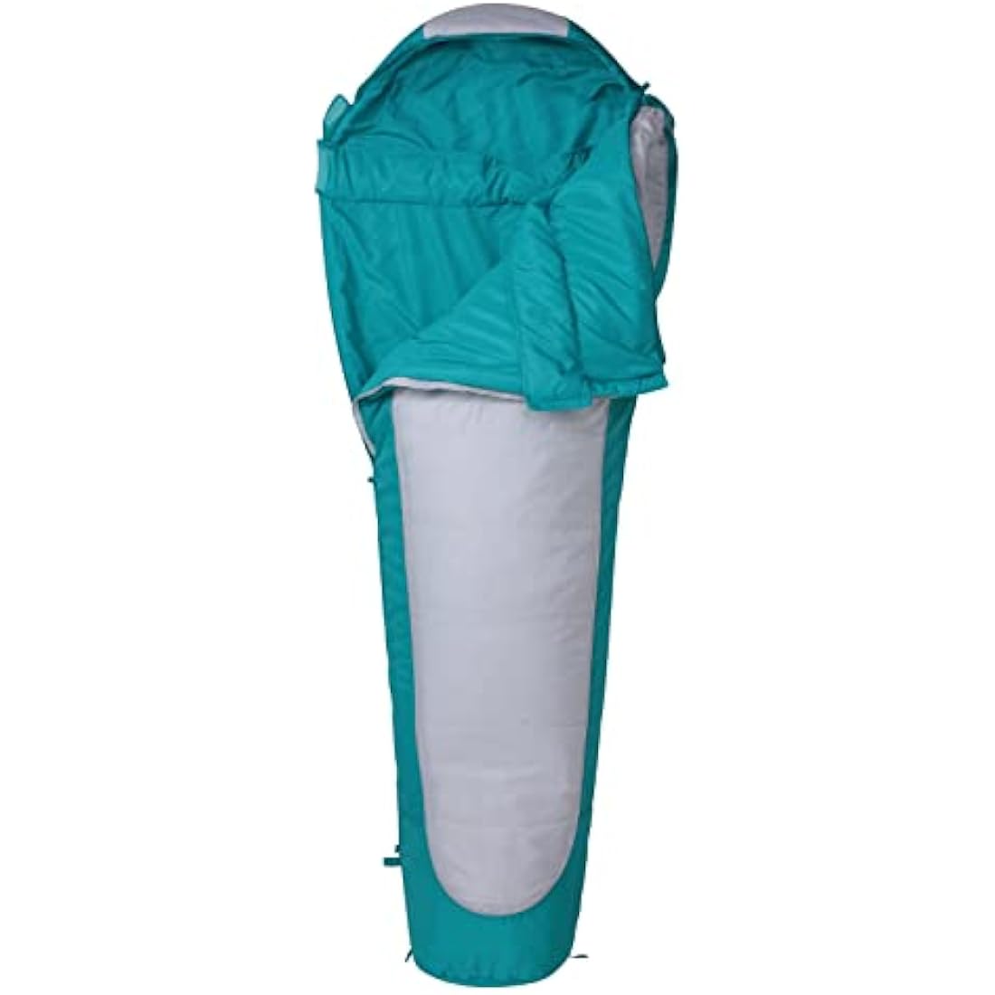 Mountain Warehouse Microlite 950 Mummy Sleeping Bag | 3 Season Ripstop