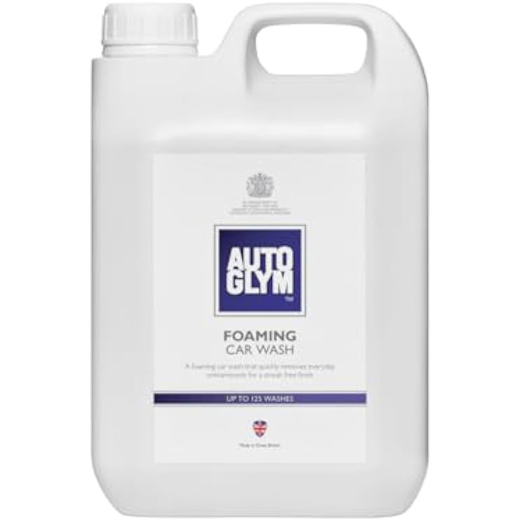Autoglym Foaming Car Wash – pH Neutral High Foam Shampoo, 2.5L