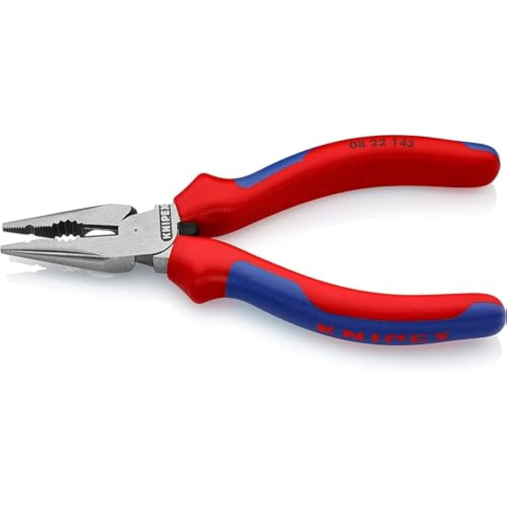 Knipex Needle-Nose Combination Pliers – 145mm Multi-Component Grip