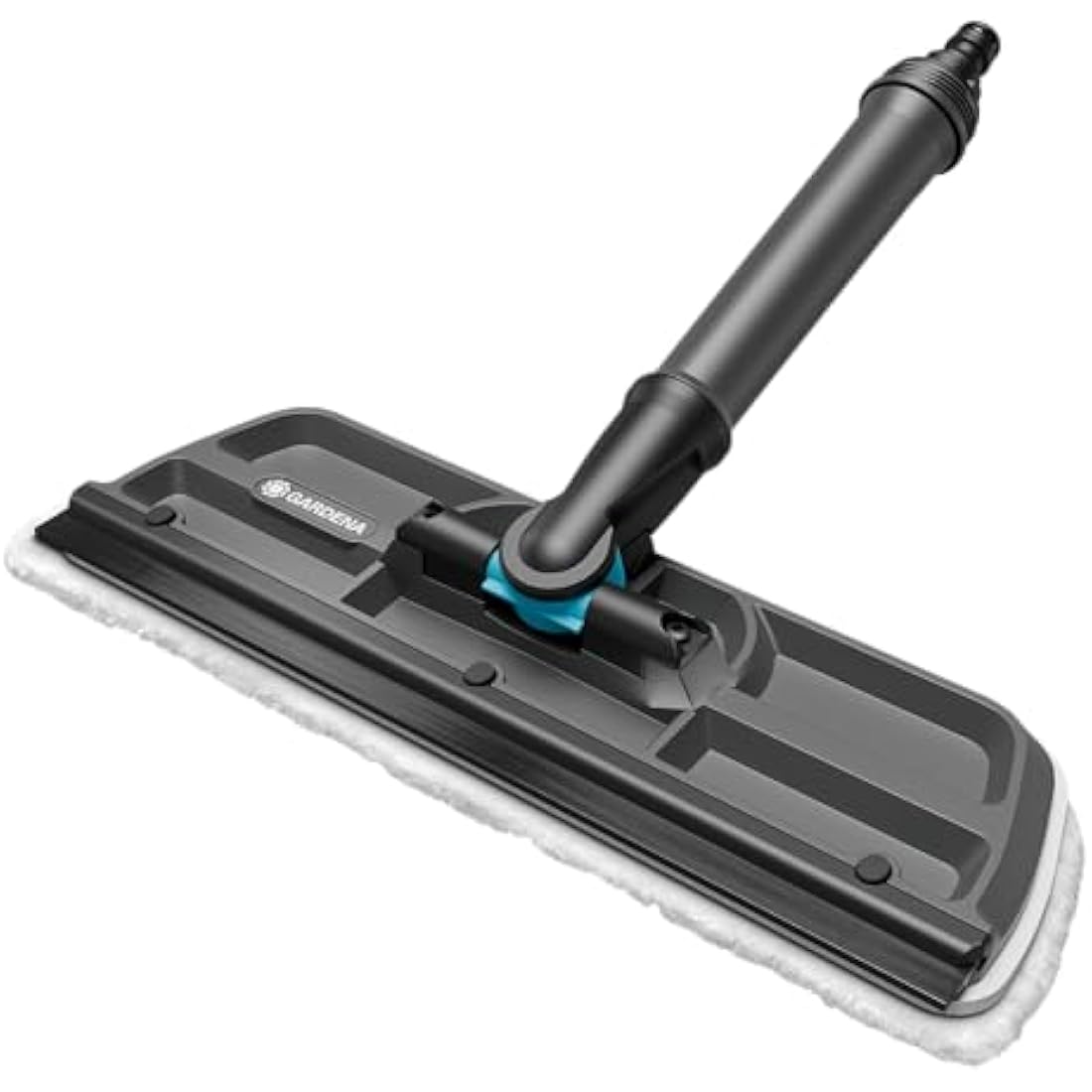 GARDENA Cleansystem Window Cleaner – Water-Operated Squeegee & Wiper