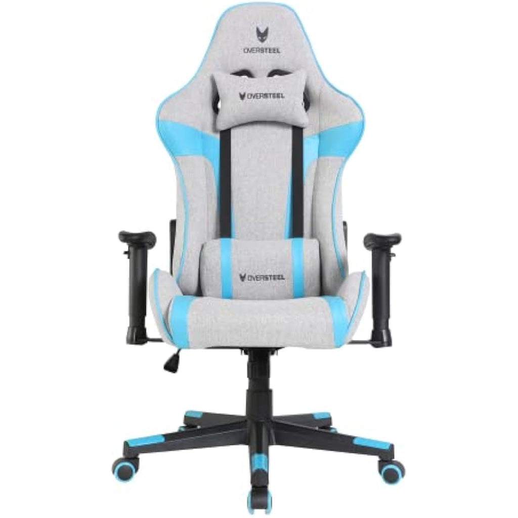 Oversteel ULTIMET Gaming Chair – Breathable Fabric & 180° Recline
