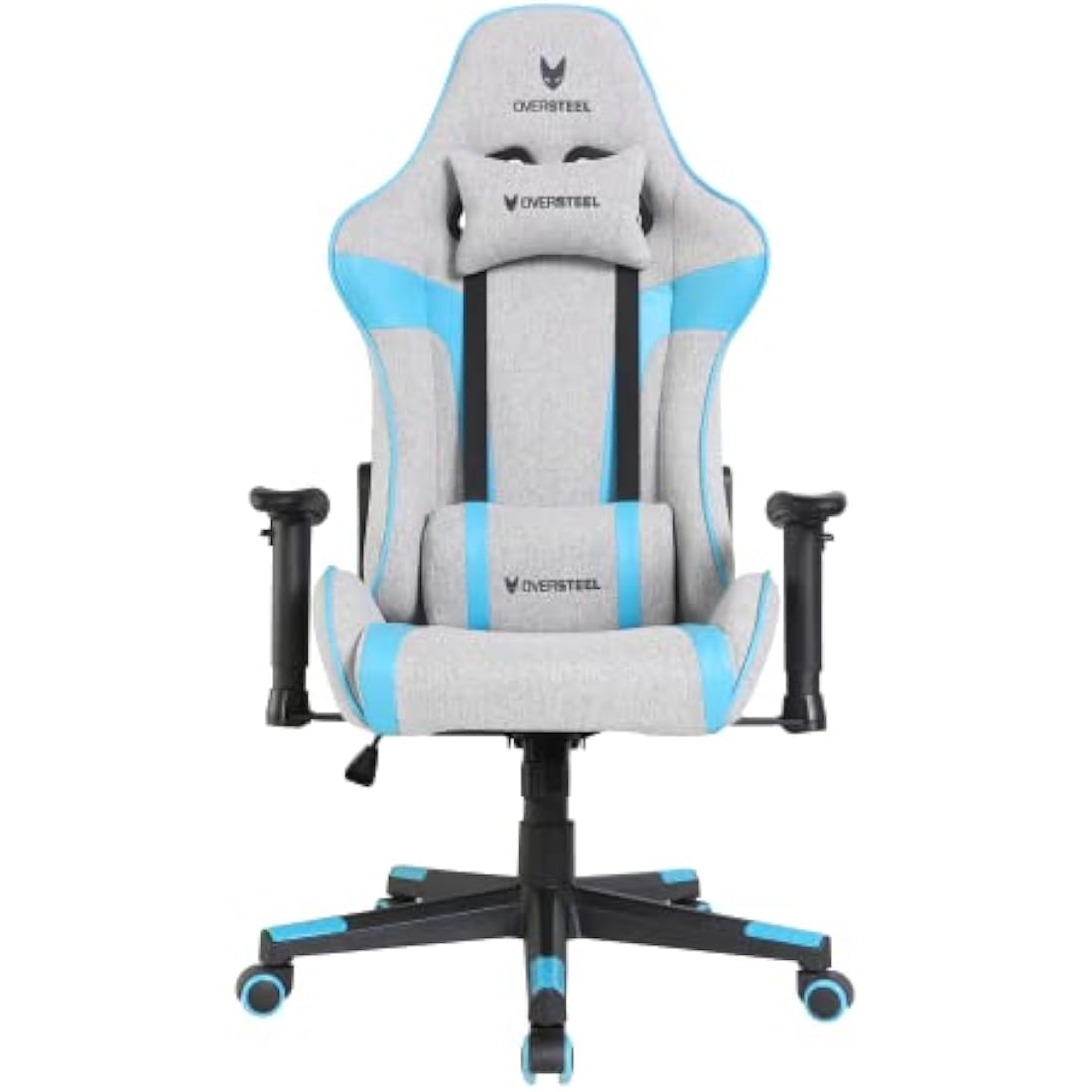 Oversteel ULTIMET Gaming Chair – Breathable Fabric & 180° Recline