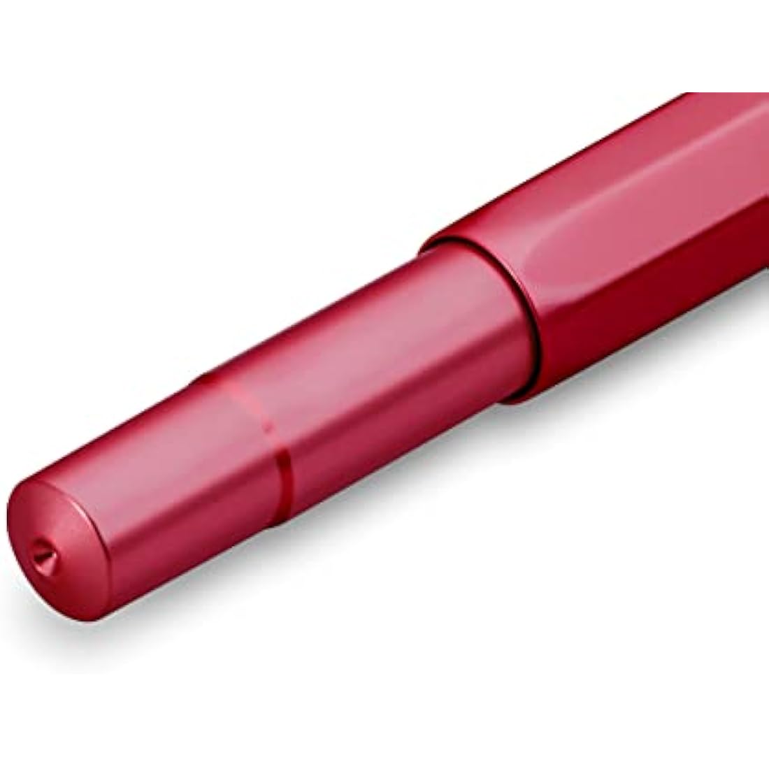 Kaweco Sport Fountain Pen – Ruby Red Premium Steel Nib, Broad (B)