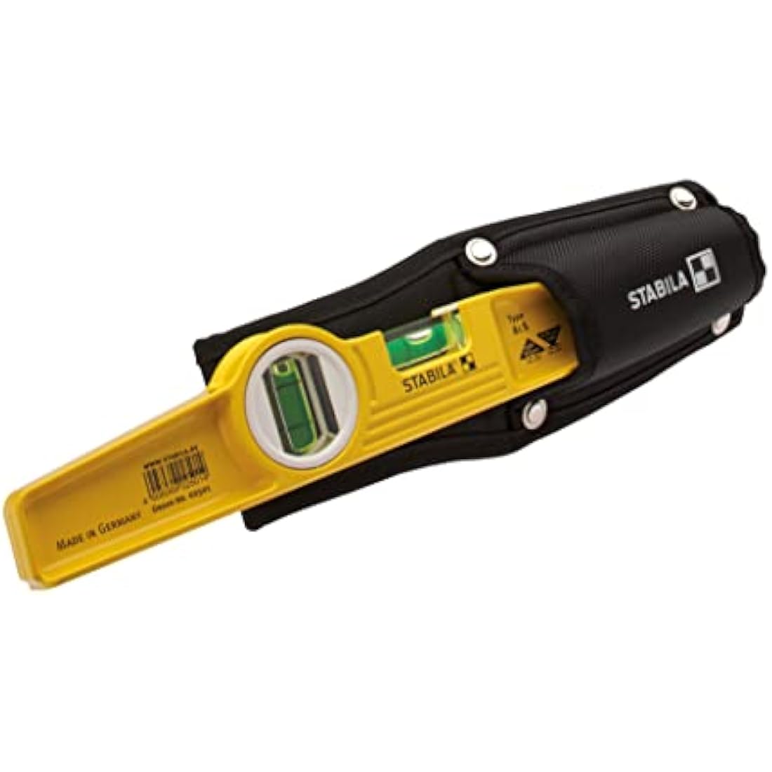 Stabila 81s Torpedo Spirit Level – 25cm Cast Aluminium Profile