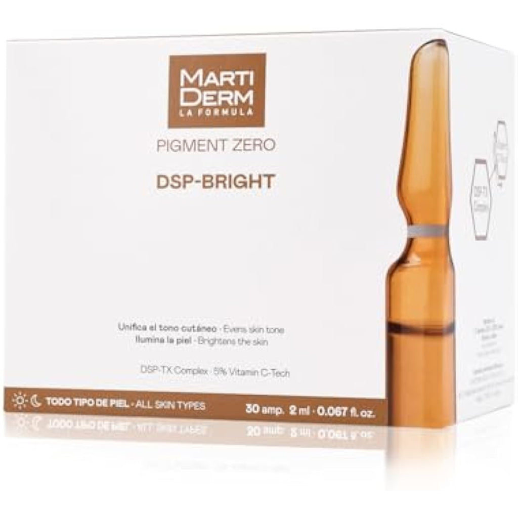 Martiderm Pigment Zero DSP-Bright Ampoules - Anti-Aging Serum 30x2ml