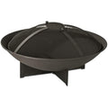 Landmann Fire Basket – 60.5cm Steel Fire Pit with Spark Guard