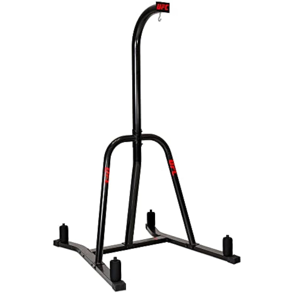 UFC Single Station Heavy Bag Stand – Steel Punching Bag Rack