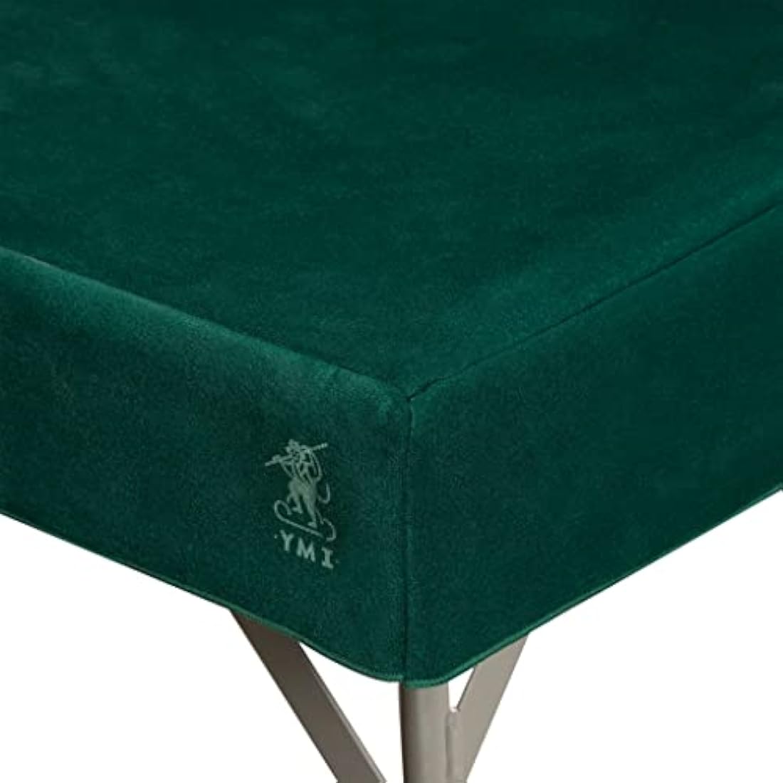 Yellow Mountain Imports 34x34 Square Felt Table Cover for Poker & Mahjong