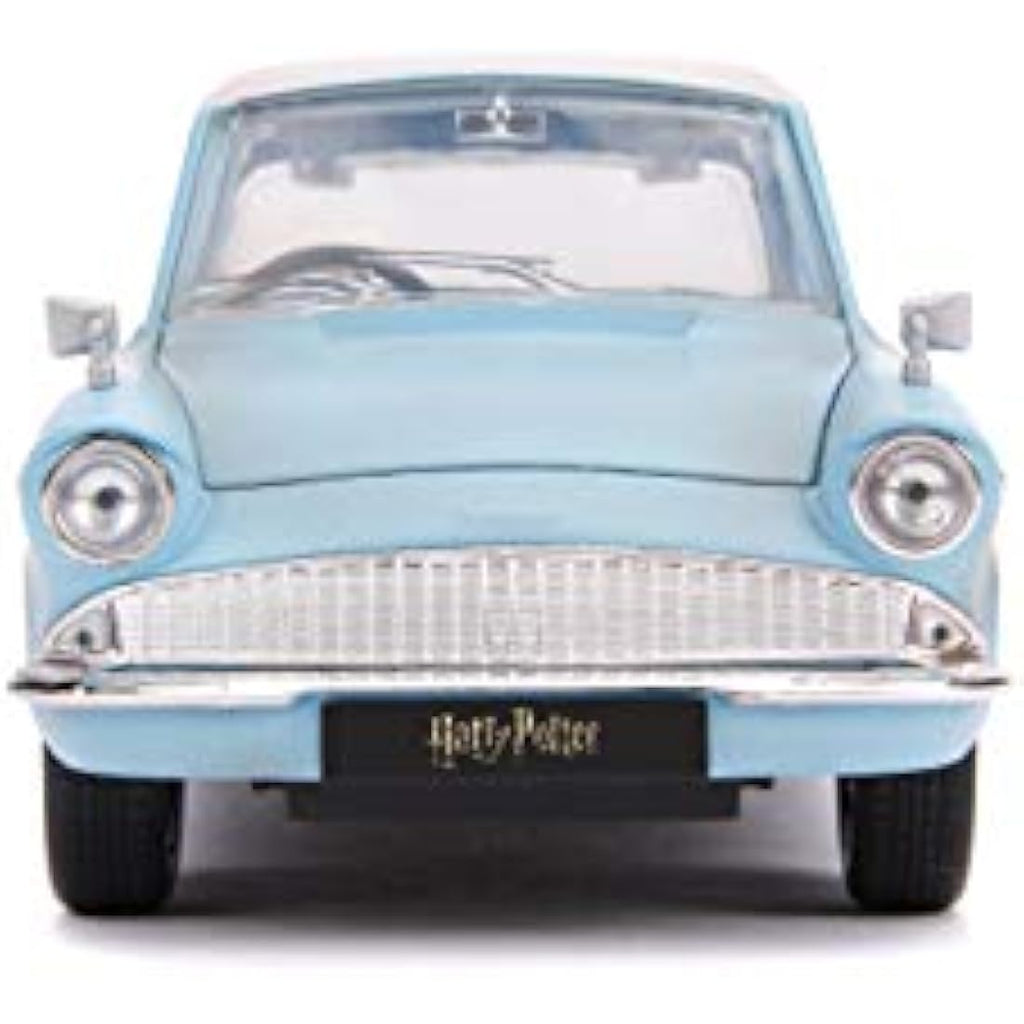 Jada 1:24 1959 Ford Anglia Die-Cast Car with Harry Potter Figure
