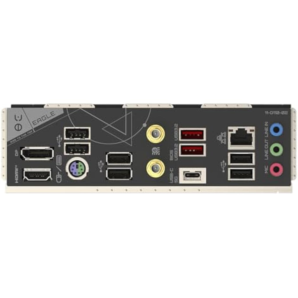 Gigabyte B650 EAGLE AX Motherboard | AMD AM5, DDR5, Wi-Fi 6E