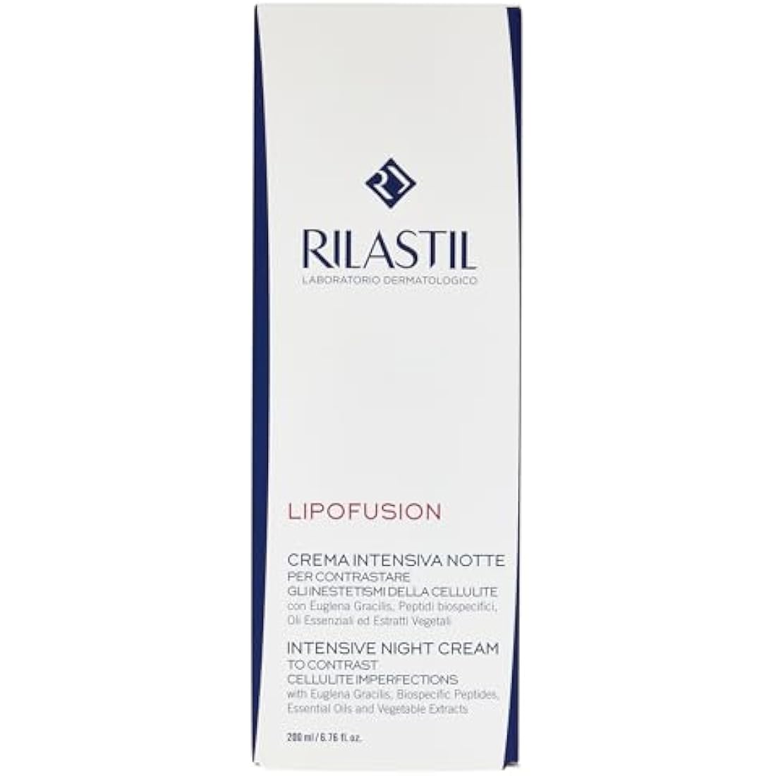 Rilastil Lipofusion Anti-Cellulite Body Cream - Firming Treatment 200 ml