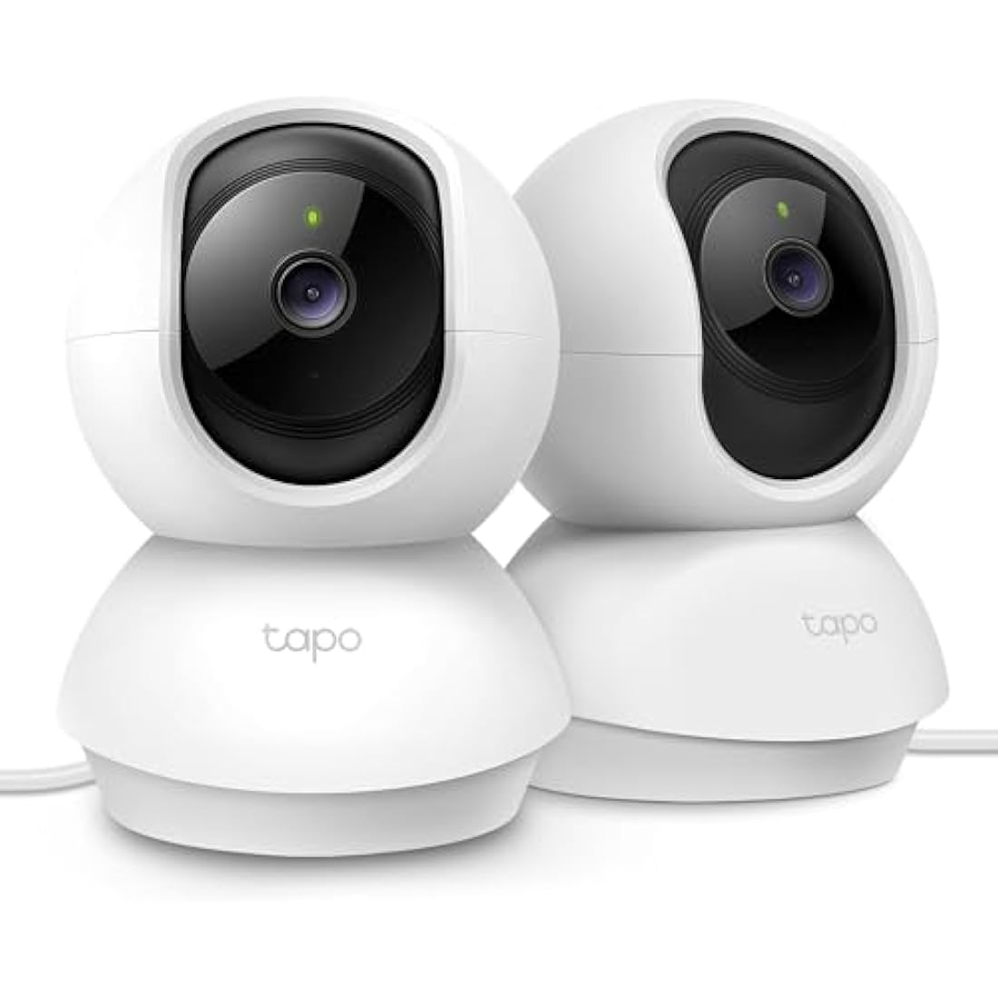 TP-Link Tapo C210P2 2K 3MP Indoor Security Camera | 360° Pan/Tilt | 2-Pack