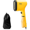 Tefal Pure Pop Handheld Clothes Steamer – Slim Travel Garment Steamer, Yellow