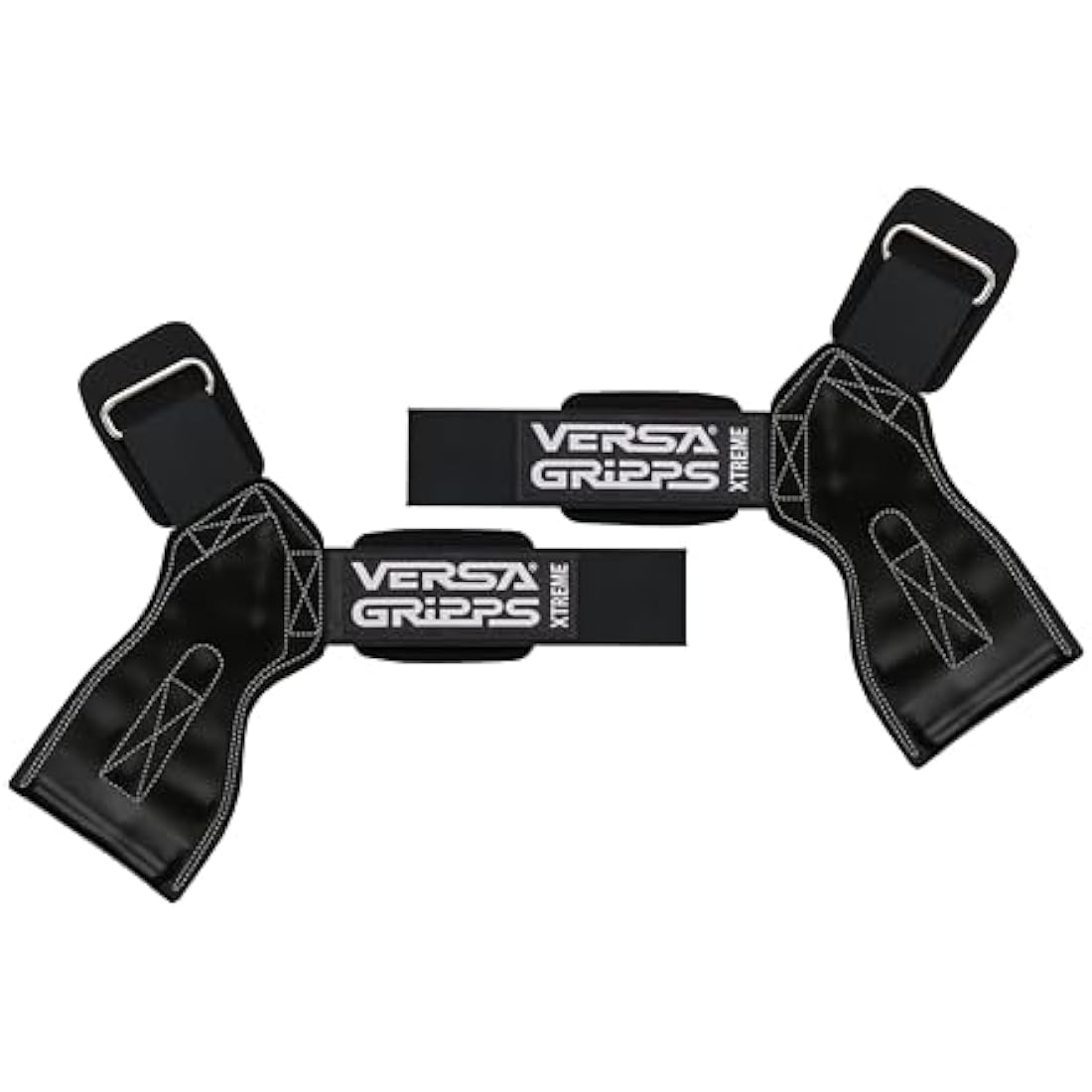 Versa Gripps Xtreme Weightlifting Straps – No-Slip Wrist Support Grips