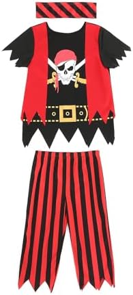 Kids Pirate Costume | Pirate Role Play Dress Up Set