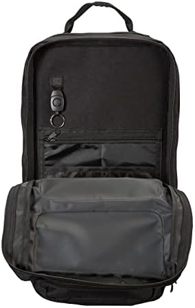 Mountain Warehouse Legion 35L Hiking Backpack | Rain Cover Rucksack