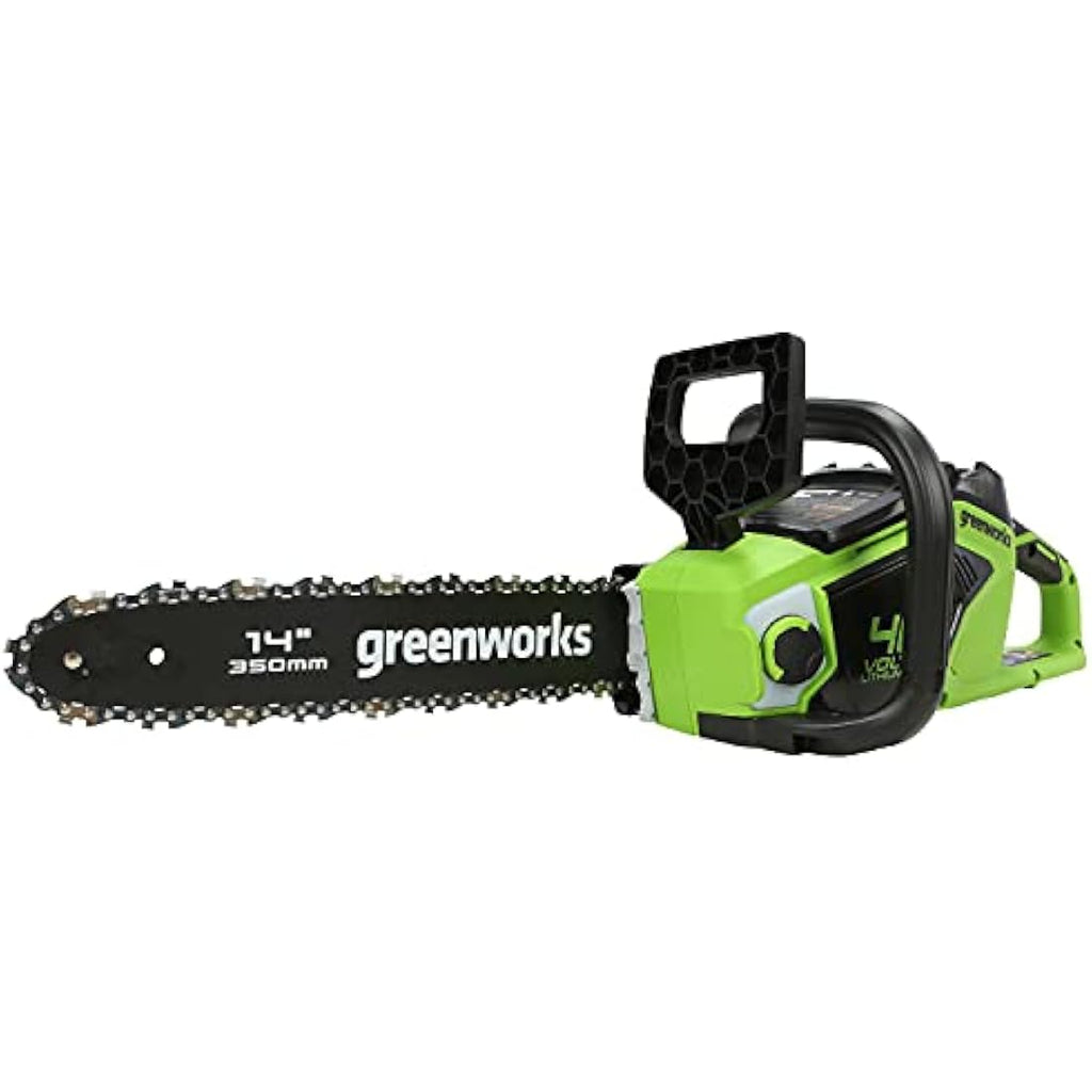 Greenworks 40V Brushless Cordless Chainsaw | 35cm Bar, 12m/s (Tool Only)