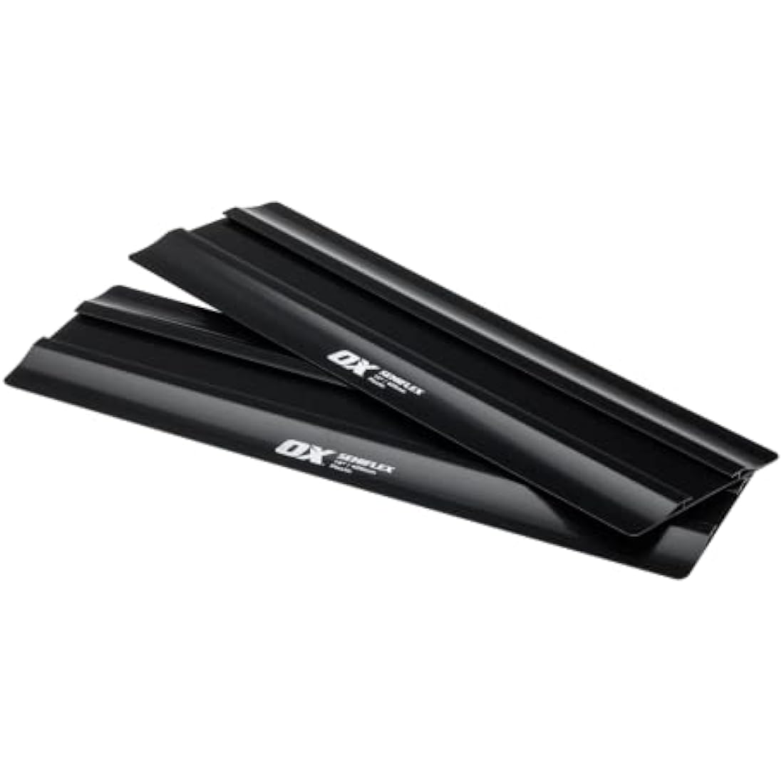 OX Semi-Flex Plastic Replacement Blades for 18-Inch Skimming Float – 2 Pack