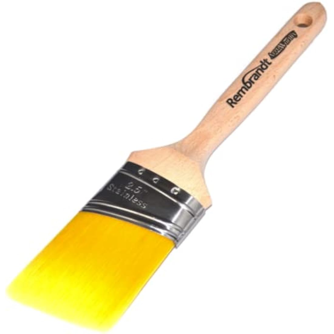 Arroworthy Rembrandt Angled Paint Brush 3-Pack Set (1.5, 2, 2.5 Inch)